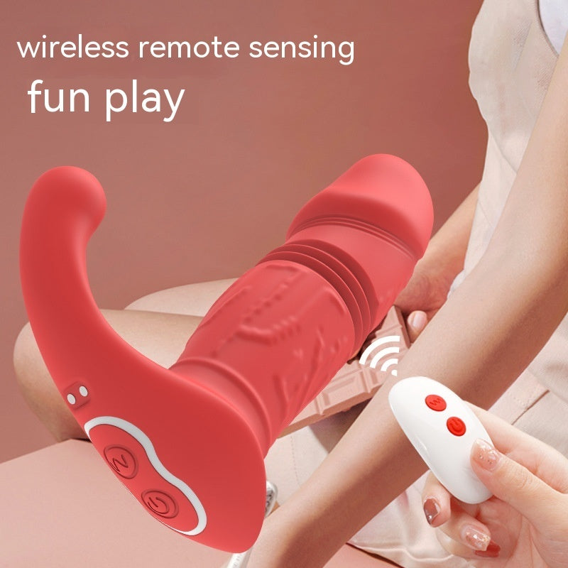 Automatisch einziehbares Vibrationsspielzeug
